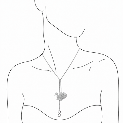 Iceland - Silver Necklace