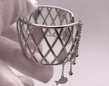 Fishing net bracelet