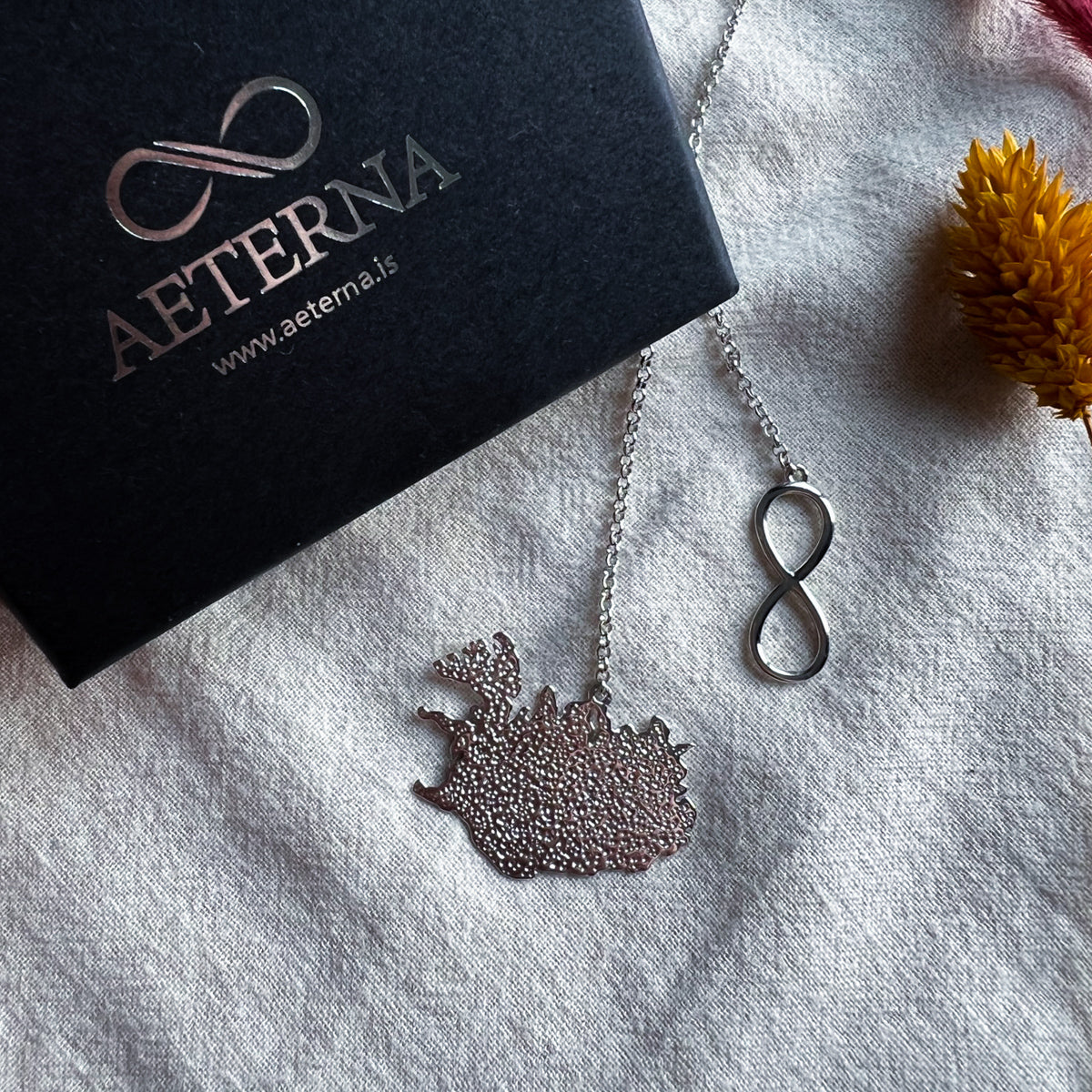 Iceland - Silver Necklace
